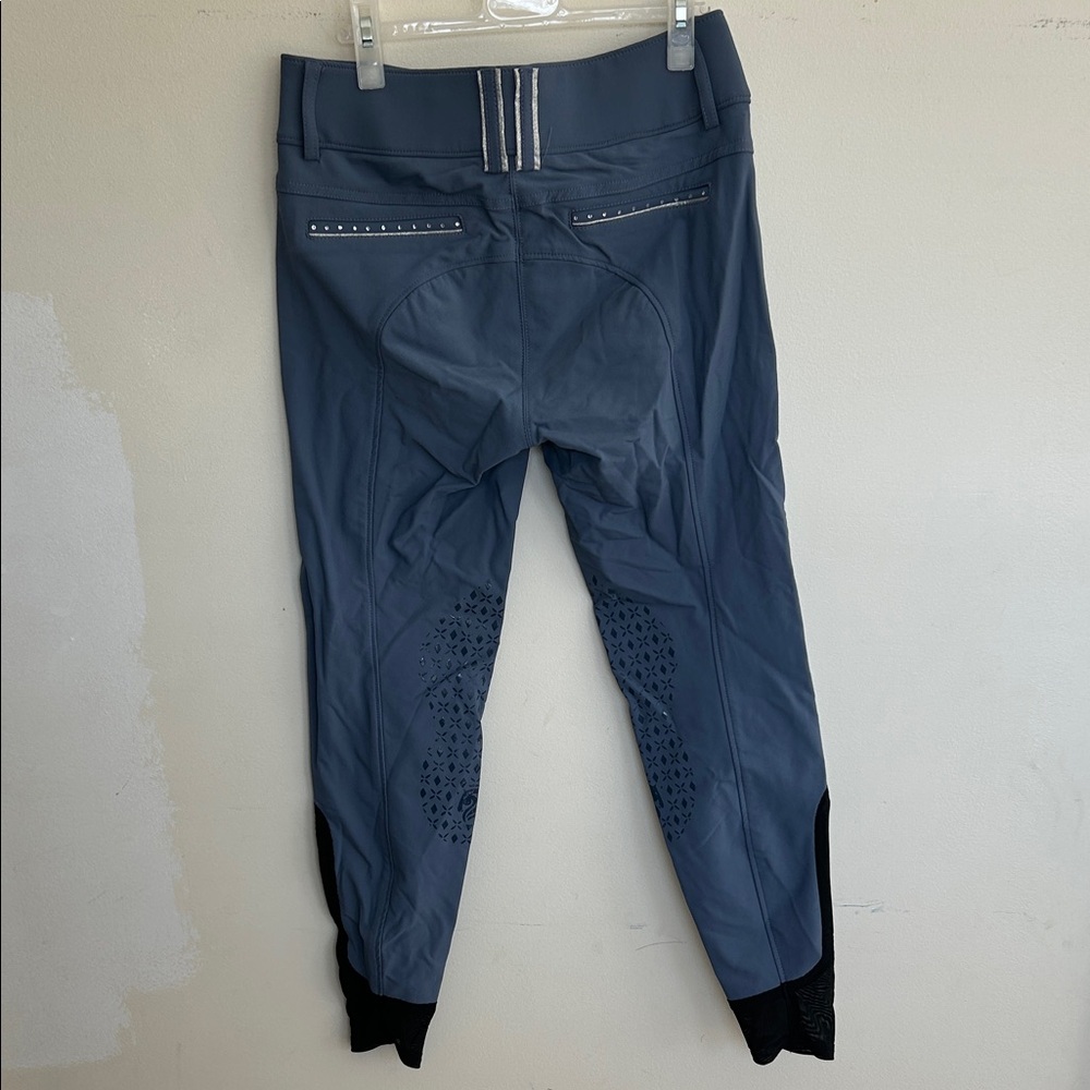 Equinavia Women's Blue Riding breeches - Picture 4 of 7